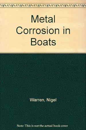 Imagen del vendedor de Metal Corrosion in Boats a la venta por WeBuyBooks