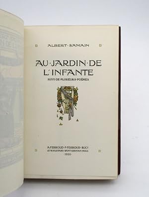 Au jardin de l'Infante