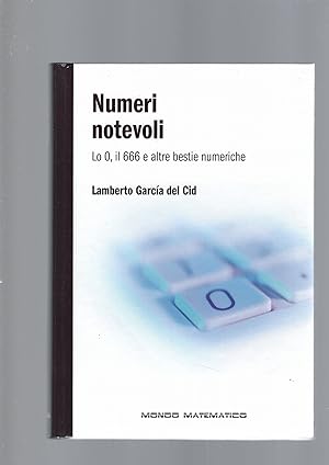 NUMERI NOTEVOLI