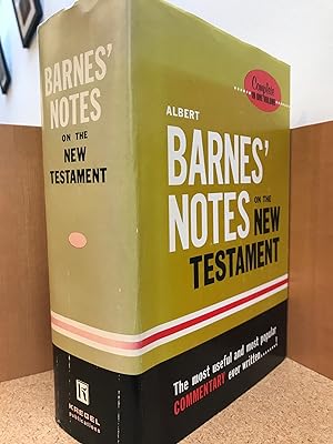 Barnes' Notes on the New Testament