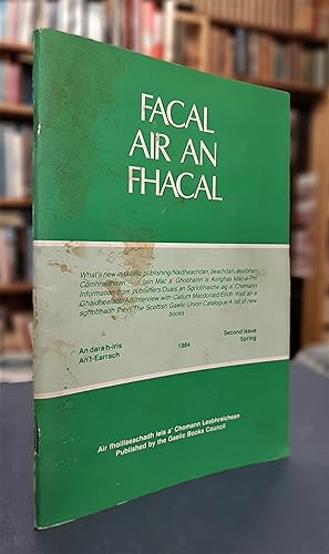 Facal Air An Fhacal, Second Issue, Spring 1984