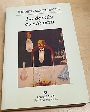 Image du vendeur pour Lo dems es silencio. La vida y obra de Eduardo Torres mis en vente par Outlet Ex Libris