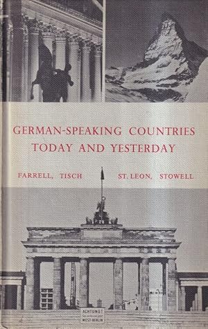 German-speaking Countries Today and Yesterday