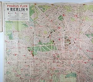 Pharus-Plan Berlin (mit Vororten). Mittel-Ausgabe. Ohne Maßstab.