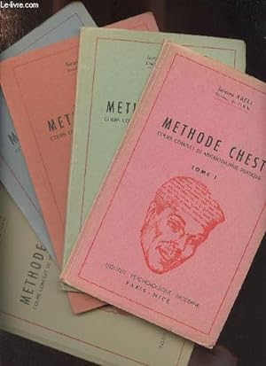 Image du vendeur pour Mthode Chest, cours complet de Mnemotechnie pratique - En 5 volumes mis en vente par Le-Livre