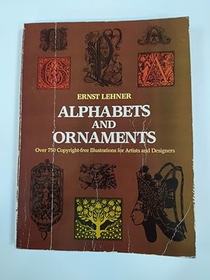 Bild des Verkufers fr Alphabets and Ornaments. zum Verkauf von TraperaDeKlaus