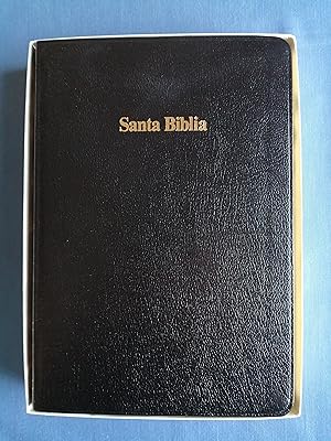 La Santa Biblia : Antiguo y Nuevo Testamento : versión Reina-Valera, revisión 1960 : edición letr...