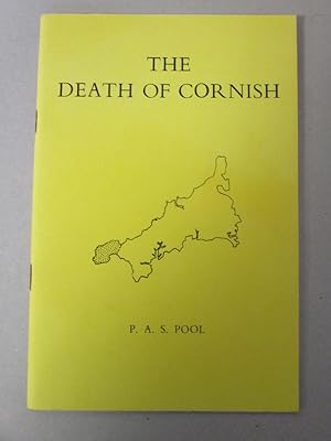 Seller image for The Death of Cornish for sale by The Cornish Bookworm