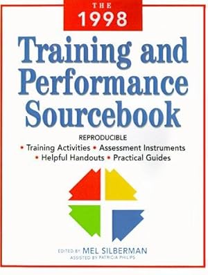 Seller image for The 1998 Training and Performance Sourcebook for sale by WeBuyBooks