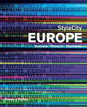 Imagen del vendedor de StyleCity Europe a la venta por WeBuyBooks