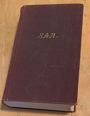 Gedichte 1906 bis 1926. (Poems 1906 to 1926)