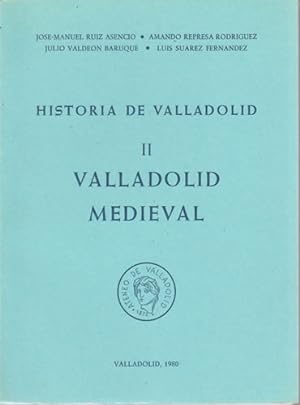 Seller image for Historia de Valldolid II for sale by Librera Cajn Desastre