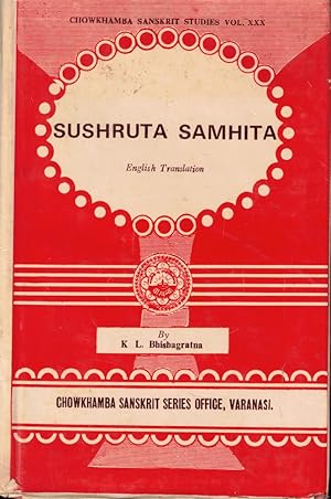 Seller image for Sushruta Samhita Volume Three for sale by Kenneth Mallory Bookseller ABAA