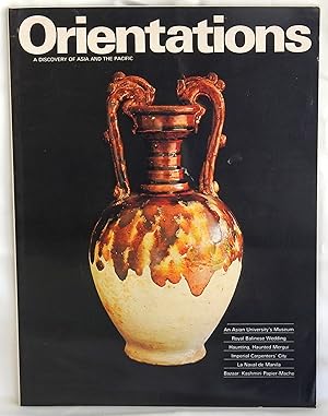 Seller image for Orientations September 1979 for sale by Argyl Houser, Bookseller