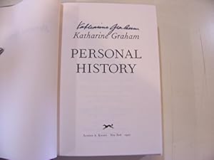 Personal History: Graham, Katharine