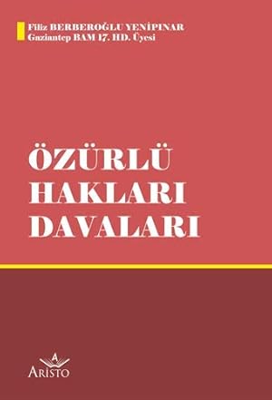 Image du vendeur pour zrl Haklari Davalari mis en vente par WeBuyBooks