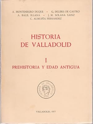Seller image for Historia de Valldolid I for sale by Librera Cajn Desastre