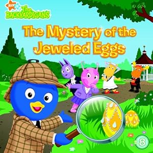 Seller image for The Mystery of the Jewelled Eggs (Backyardigans) for sale by WeBuyBooks