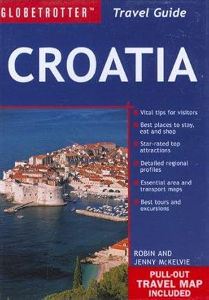 Seller image for Croatia (Globetrotter Travel Pack) for sale by WeBuyBooks