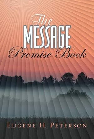 Seller image for The Message Promise Book PB (LifeChange) for sale by WeBuyBooks