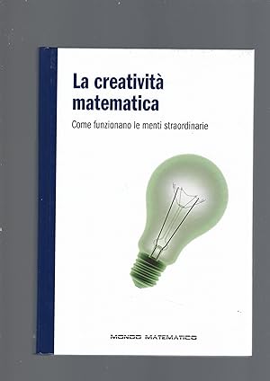 Imagen del vendedor de LA CREATIVITA' MATEMATICA a la venta por librisaggi