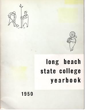 Forty-Niner, Long Beach State College Yearbook, 1950; Long Beach, California