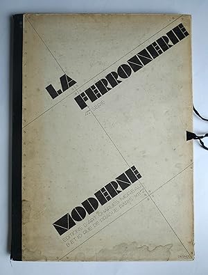 La Ferronnerie Moderne. 4 ème série.