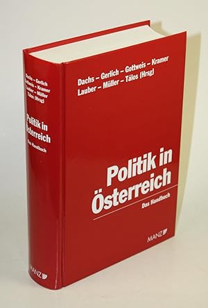 Politik in Österreich. Handbuch.