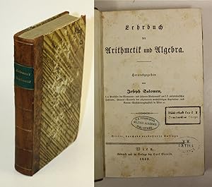 Lehrbuch der Arithmetik und Algebra.