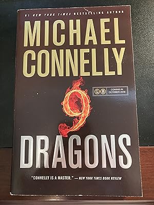 Nine Dragons (A Harry Bosch Novel, #14), Advance Reading Copy, First Edition