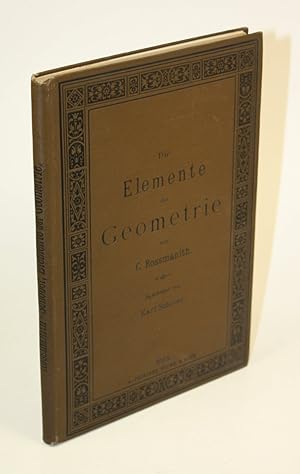 Die Elemente der Geometrie in Verbindung mit dem geometrischen Zeichnen. Lehr- und Übungsbuch für...