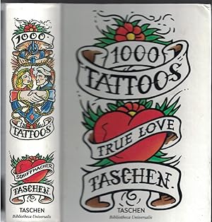 Image du vendeur pour 1000 Tattoos True Love mis en vente par Ye Old Bookworm