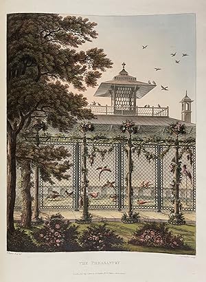 Designs for the Pavillon [sic.] at Brighton. Humbly inscribed to His Royal Highness the Prince of...