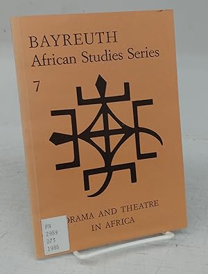 Bild des Verkufers fr Drama and Theatre in Africa zum Verkauf von Attic Books (ABAC, ILAB)