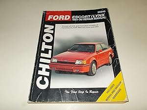 Seller image for Chilton's Ford Escort/ Lynx 1981-90 Repair Manual (Chilton's Total Car Care Repair Manual) for sale by Paradise Found Books