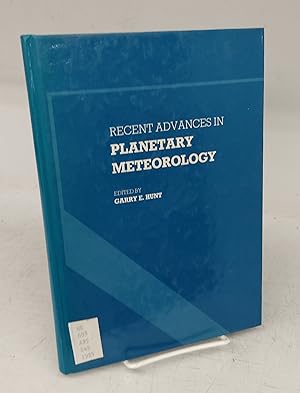 Imagen del vendedor de Recent Advances in Planetary Meteorology a la venta por Attic Books (ABAC, ILAB)
