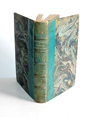 LE MIROIR DES HEURES 1906-1910 de H DE REGNIER 1910 MERCURE + LETTRE DE L'AUTEUR