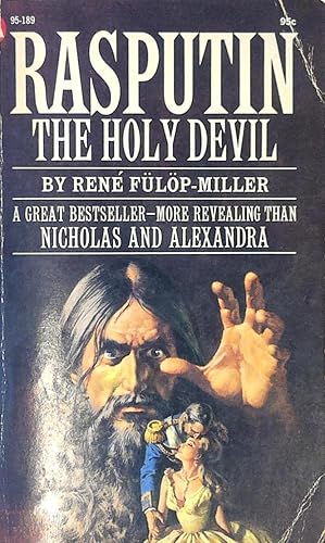 Seller image for RASPUTIN THE HOLY DEVIL for sale by Drew