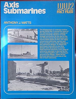 Seller image for Axis Submarines (World War Two Fact Files) for sale by Hanselled Books