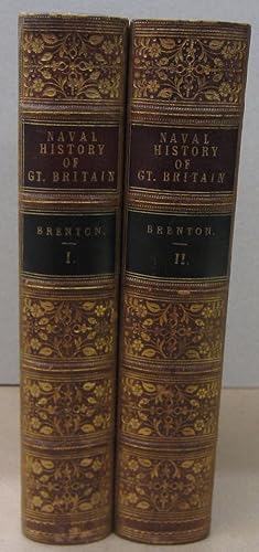 The Naval History of Great Britain, from the Year 1783 to 1836 complete in two volumes