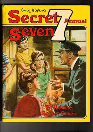 Enid Blyton's Secret Seven Annual : Well Done, Secret Seven