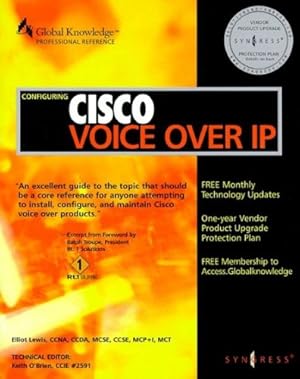 Imagen del vendedor de Configuring Cisco Voice Over IP a la venta por Reliant Bookstore