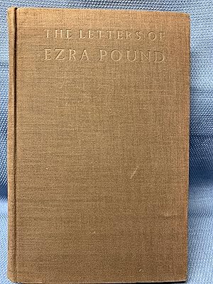 Imagen del vendedor de The Letters of Ezra Pound 1907-1941 a la venta por Bryn Mawr Bookstore