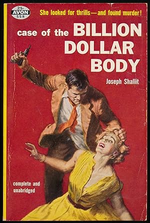 Seller image for Case of the Billion Dollar Body for sale by DreamHaven Books