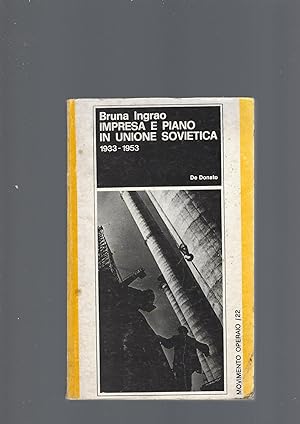 IMPRESA E PIANO IN UNIONE SOVIETICA 1933-1953