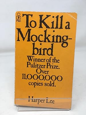 Seller image for To Kill a Mockingbird for sale by Cambridge Recycled Books