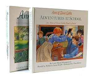 Image du vendeur pour ANNE OF GREEN GABLES 2 VOLUME POP-UP BOOK SET: ADVENTURES AT SCHOOL AND A BIG IMAGINATION mis en vente par Rare Book Cellar