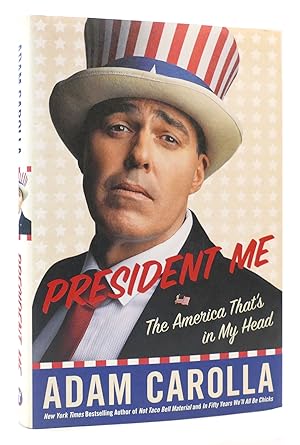Seller image for PRESIDENT ME The America That's in My Head for sale by Rare Book Cellar