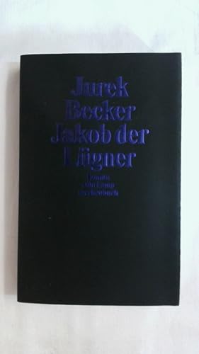 Seller image for JAKOB DER LGNER: ROMAN. SUHRKAMP TASCHENBUCH. for sale by Buchmerlin