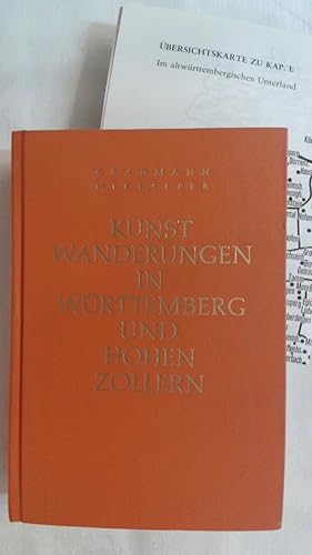 Seller image for KUNSTWANDERUNGEN IN WRTTEMBERG UND HOHENZOLLERN. for sale by Buchmerlin